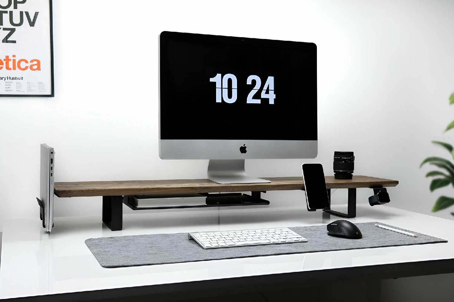 Настольная подставка KUB Подставка для двух мониторов (KUB) фотография 11