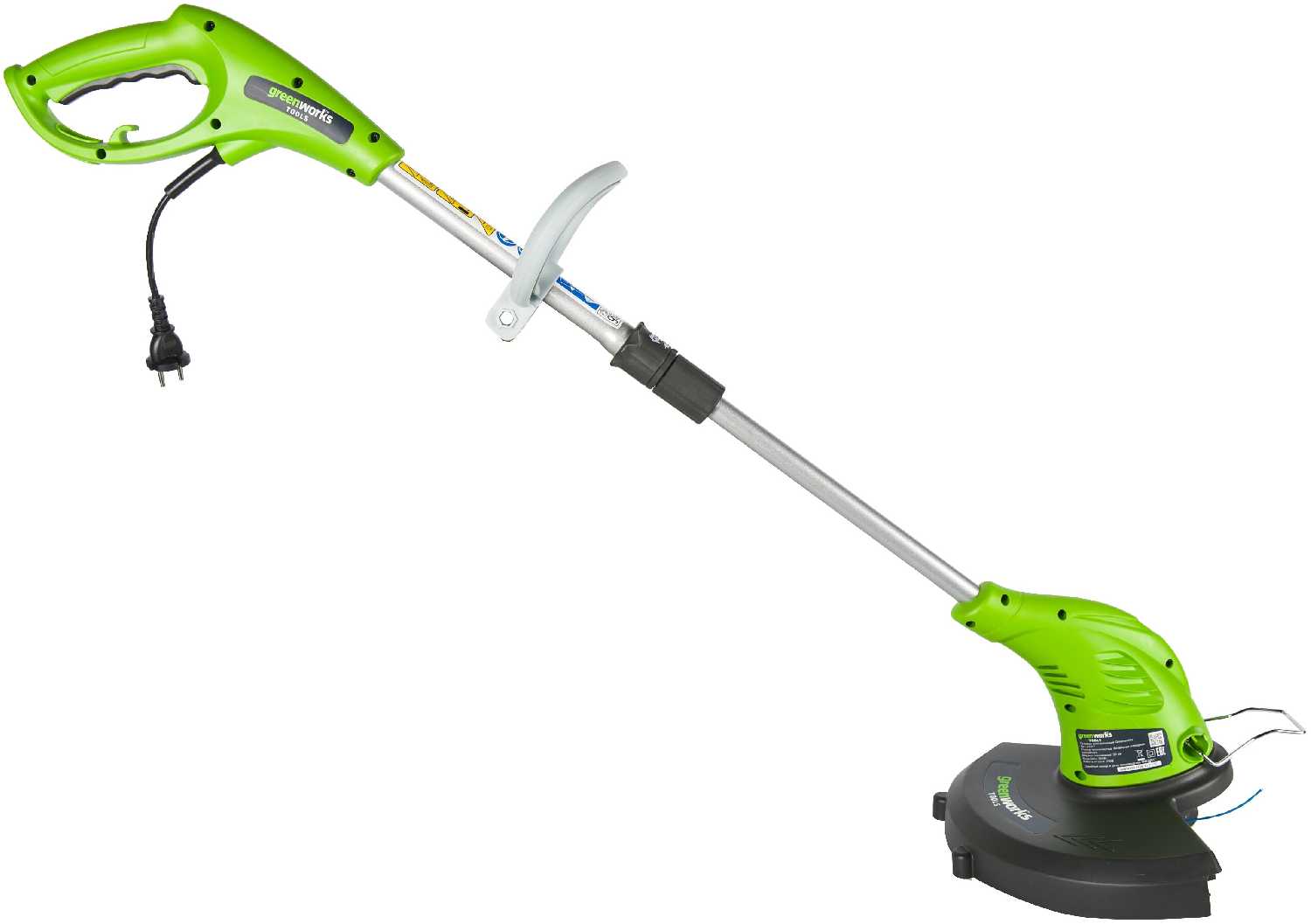 Триммер электрический Greenworks GST5033 (21217) фотография 2