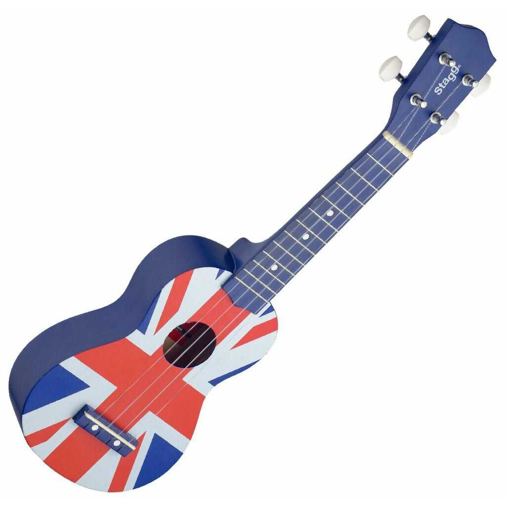 Укулеле Stagg US UK-FLAG фотография 1