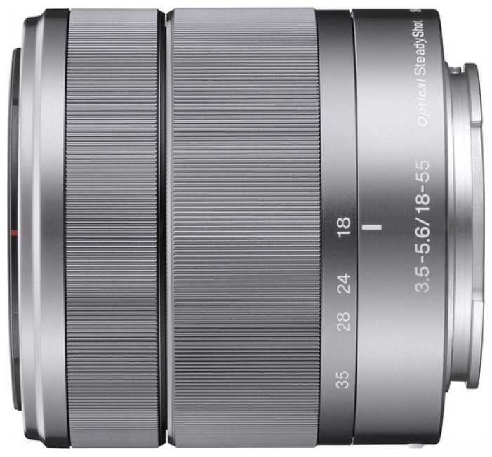 Объектив Sony 18-55mm f/3.5-5.6 E OSS (SEL-1855)