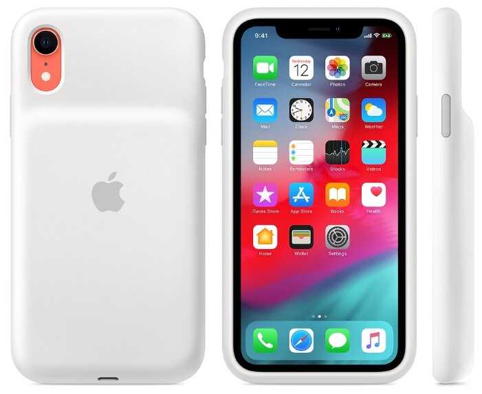 Чехол-аккумулятор Apple Smart Battery Case для Apple iPhone Xr 1369 мА·ч фотография 13