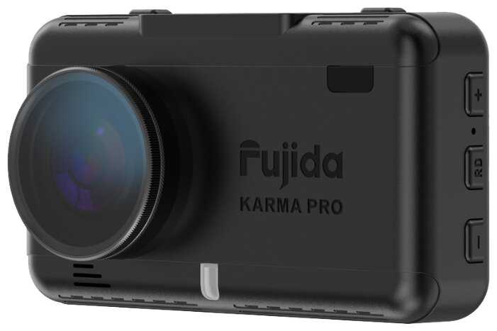 Видеорегистратор с радар-детектором Fujida Karma Pro S WiFi, ГЛОНАСС, черный фотография 3