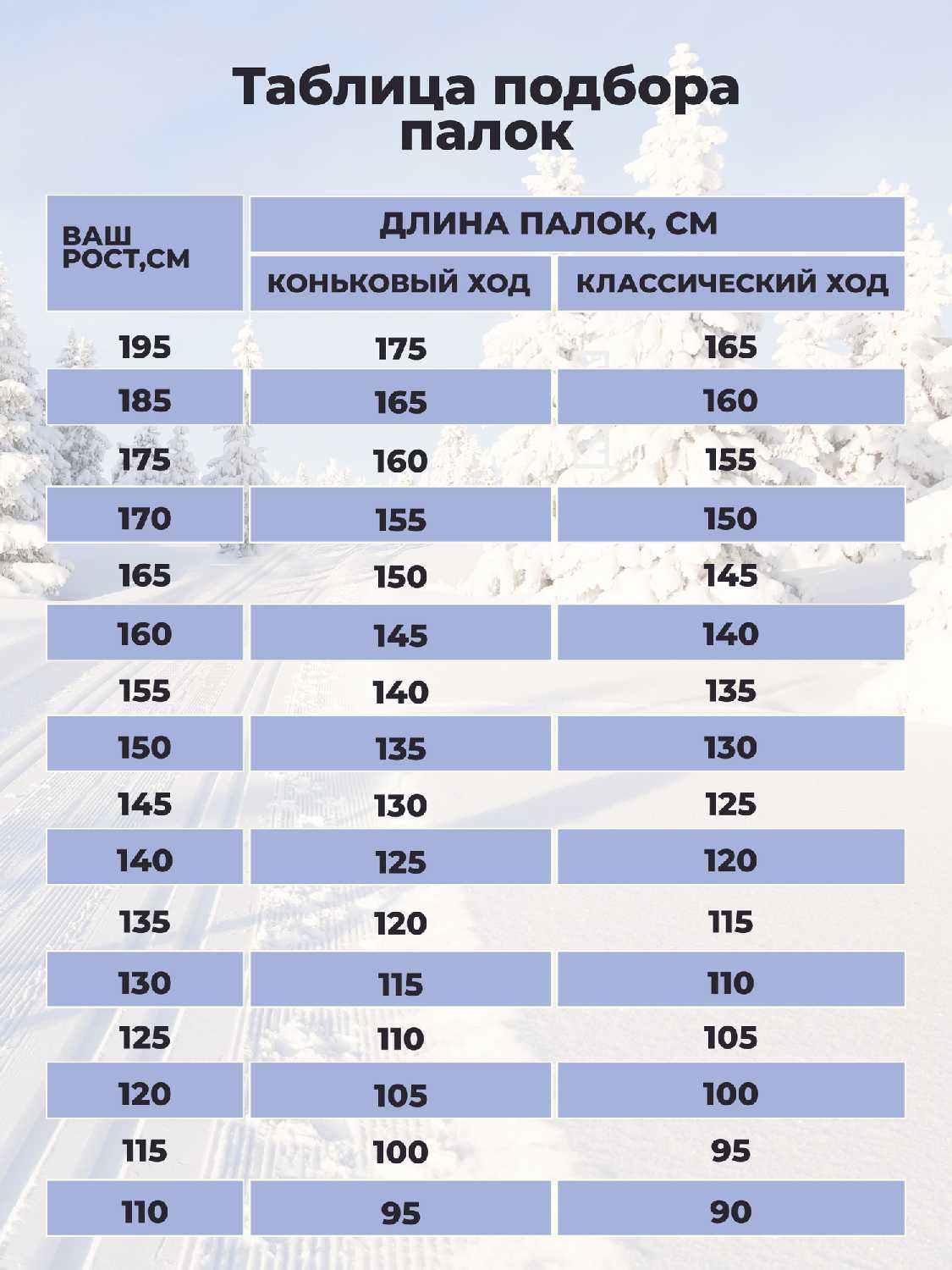 Палки лыжные STC YOKO (125 см) фотография 6