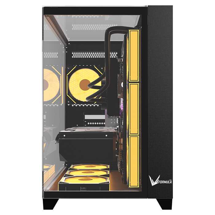 Корпус ATX Formula Crystal Z9 Floe (crystal z9 floe b) фотография 3