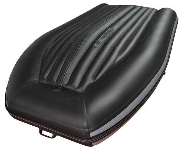 Надувная лодка RiverBoats RB-370 (НДНД) фотография 3