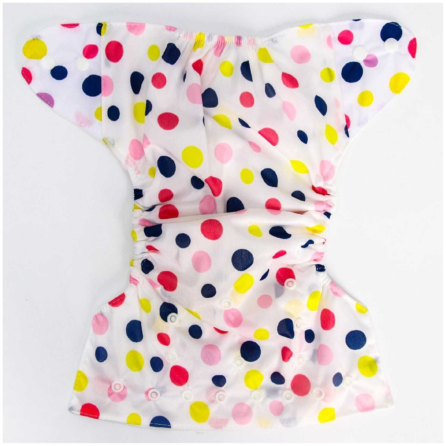 Крошка Я Многоразовый подгузник Шарики фотография 4