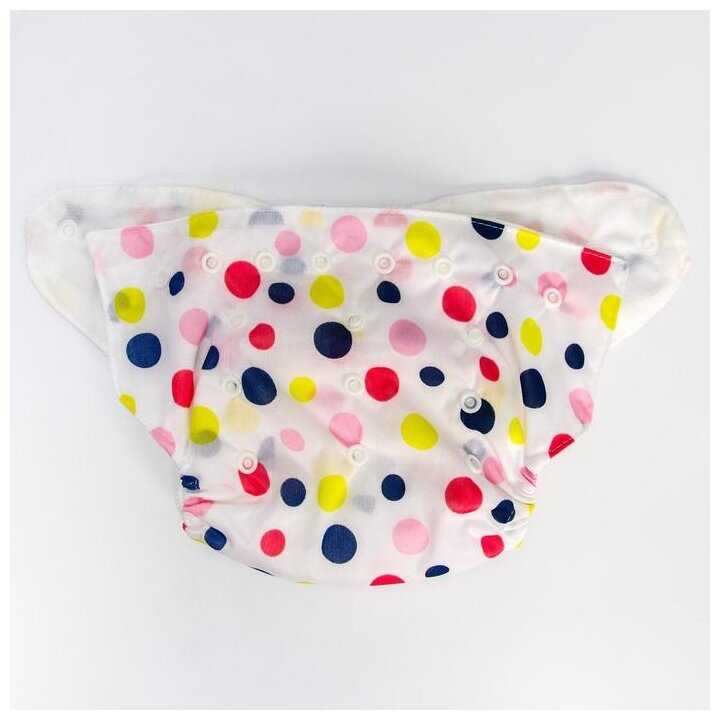 Крошка Я Многоразовый подгузник Шарики фотография 5