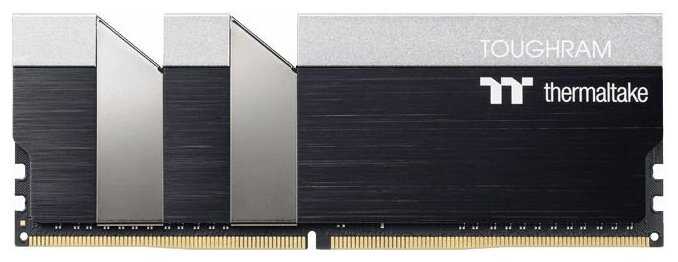 Оперативная память Thermaltake TOUGHRAM 16 ГБ (2 x 8 ГБ) DDR4 DIMM CL18 (R017D408GX2-3600C18A) фотография 2