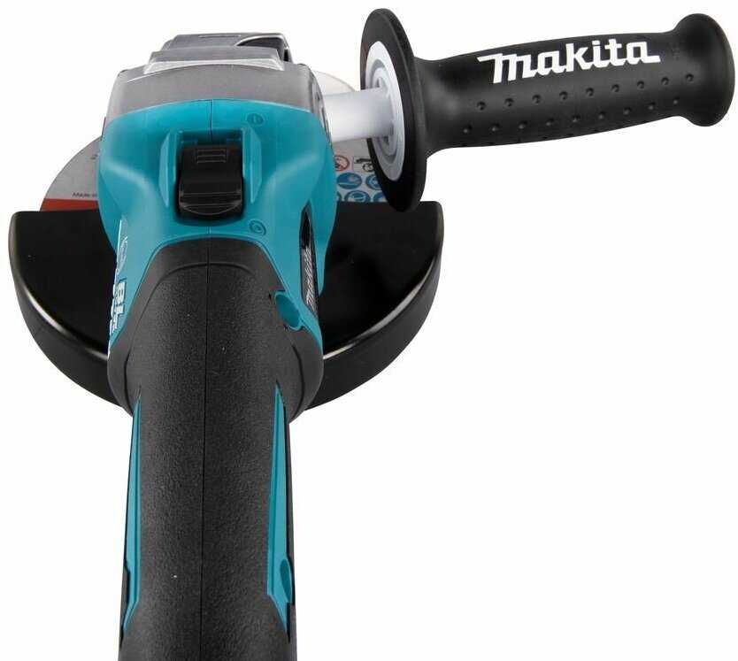 Шлифмашина угловая MAKITA Угловая шлифмашина MAKITA GA035GZ фотография 10