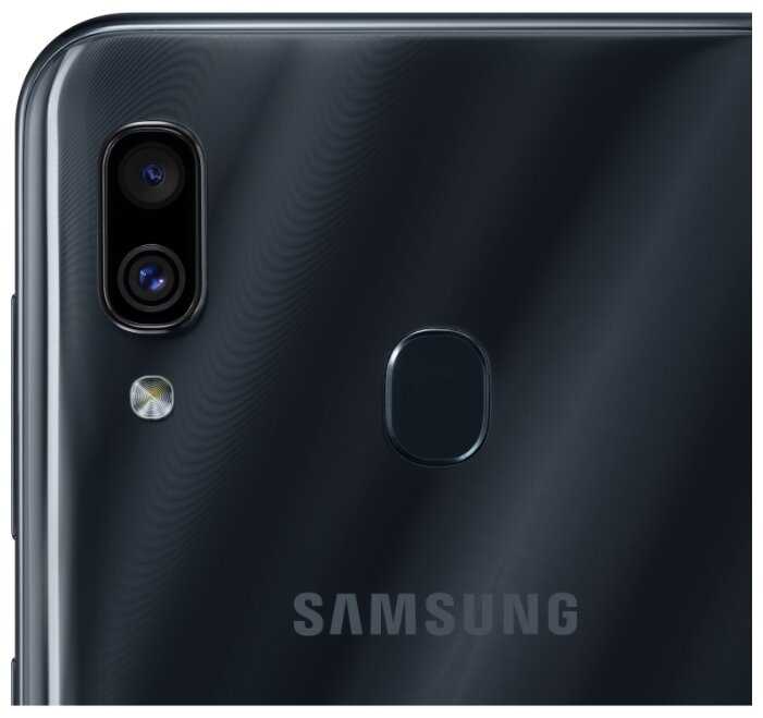 Смартфон Samsung Galaxy A30 фотография 8