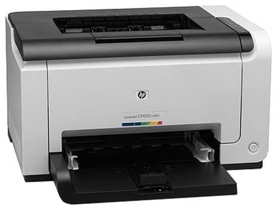 Принтер лазерный HP Color LaserJet Pro CP1025nw, цветн., A4 фотография 1