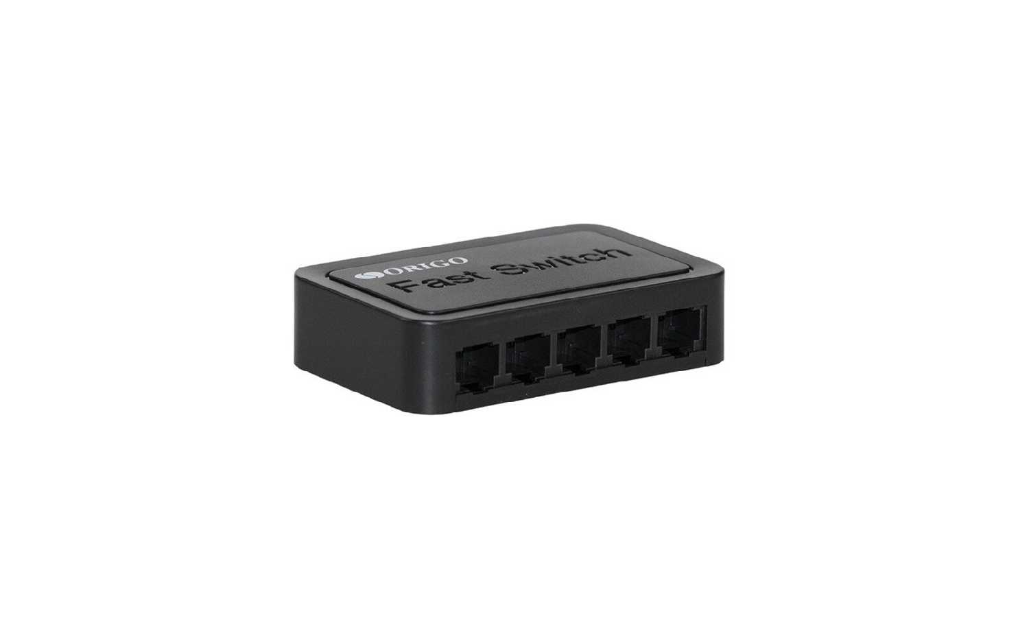 Коммутатор ORIGO OS1105/A1A 5 портов 10/100 Base фотография 8