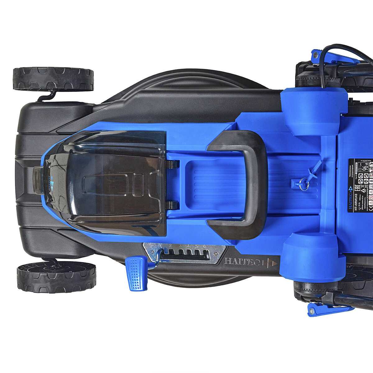 Газонокосилка аккумуляторная HAITEC HT-ARM132 фотография 6
