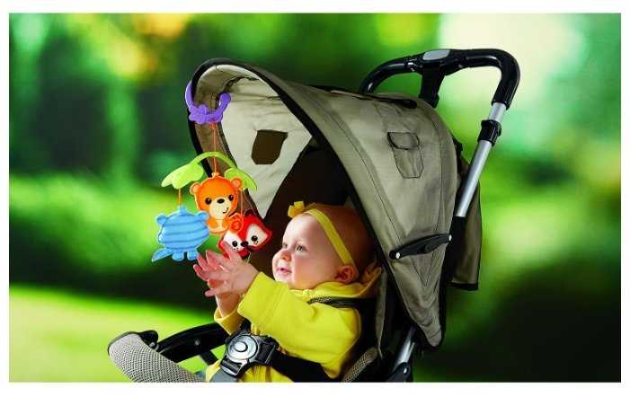 Электронный мобиль Fisher-Price Лесные друзья CDM84 фотография 3