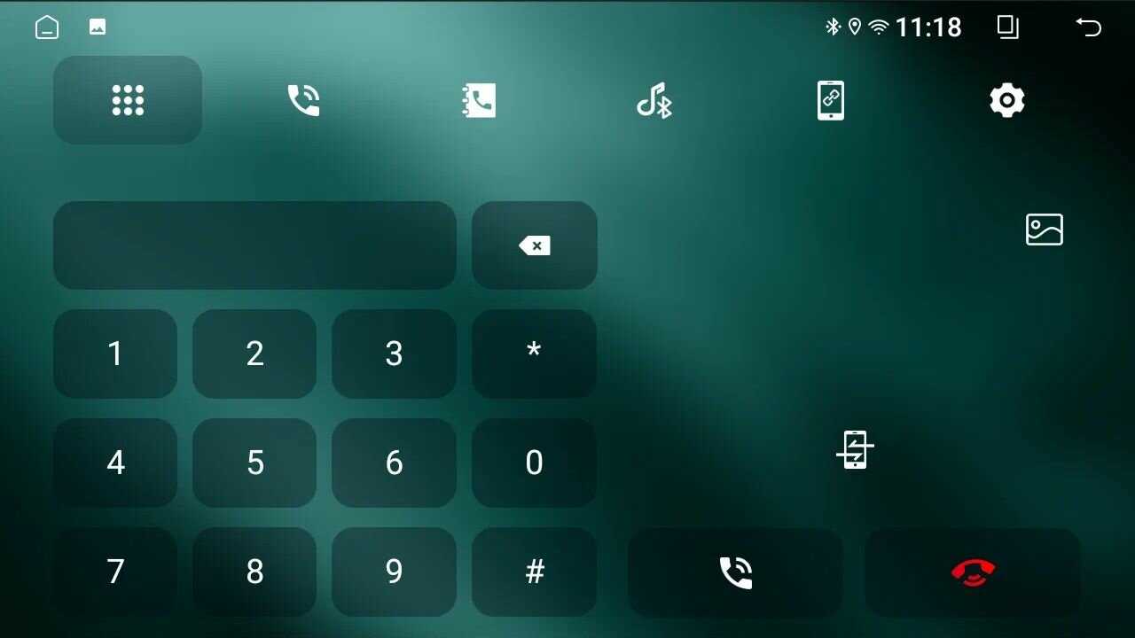 Штатная магнитола Peugeot UNISON (017-09A1) фотография 9