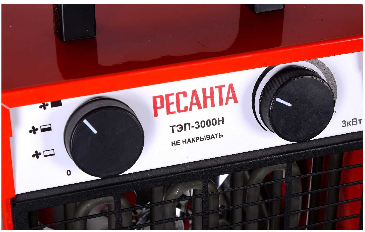 Электрическая тепловая пушка РЕСАНТА ТЭП-3000Н фотография 5