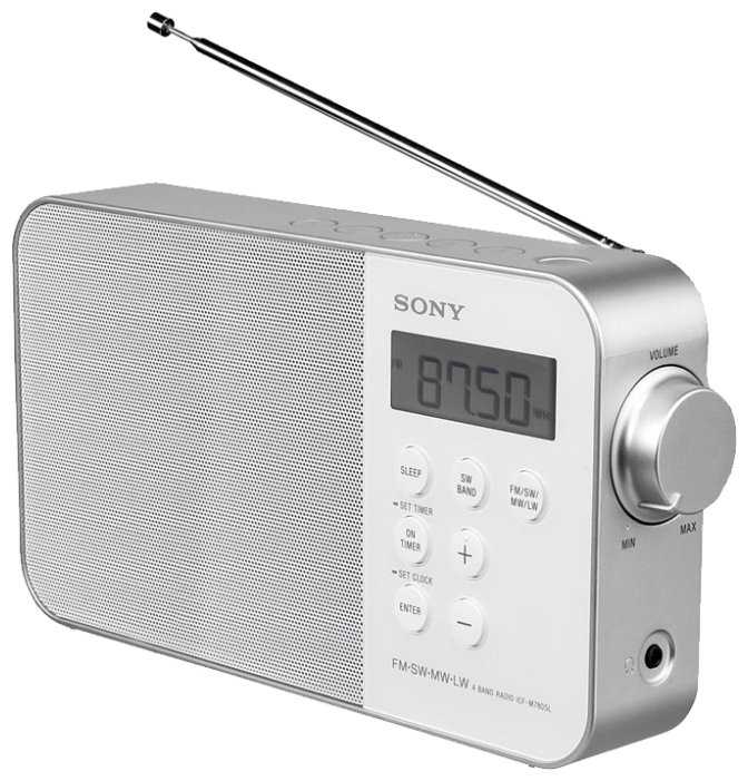 Радиоприемник Sony ICF-M780SL фотография 3