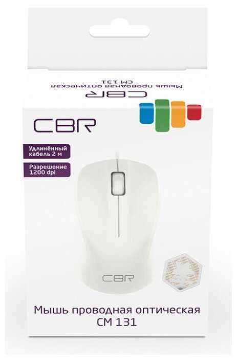 Мышь CBR CM 131 фотография 1