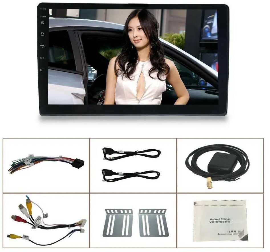 Автомагнитола Android 2 din фотография 9