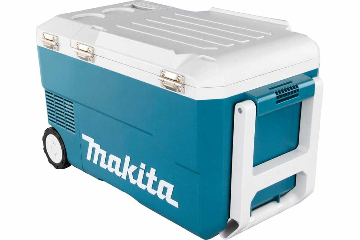 Холодильник MAKITA Холодильник с подогревом аккумуляторный (DCW180Z) фотография 5