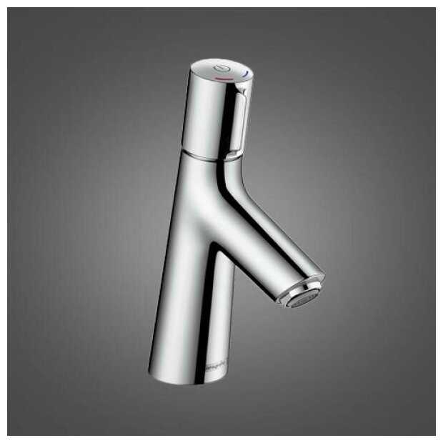 Смеситель для раковины (умывальника) hansgrohe Talis Select S 72040000, сенсорный фотография 6