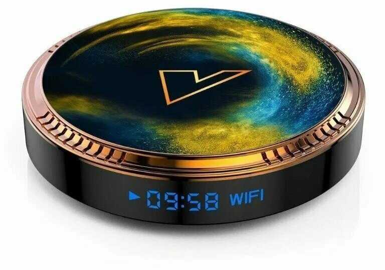 Смарт ТВ приставка Vontar X2 4/32GB фотография 1