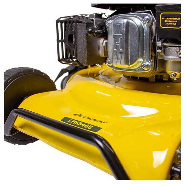 Бензиновая газонокосилка CHAMPION LM5346E фотография 7