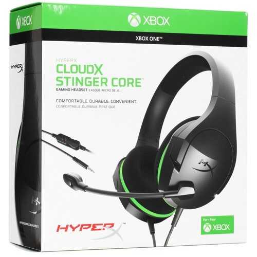 Гарнитура HyperX CloudX Stinger Core (HX-HSCSCX-BK) фотография 9