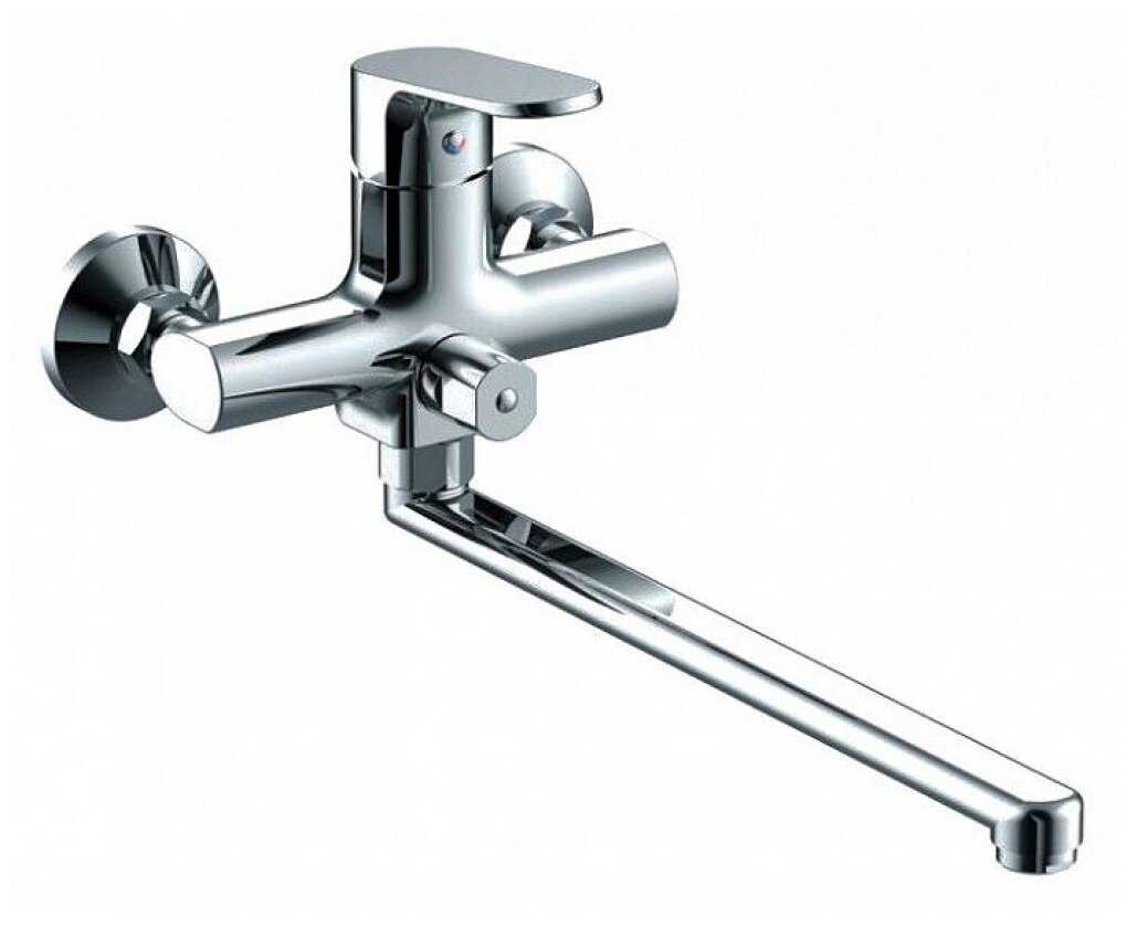 Смеситель Bravat F6105161C-01A фотография 10