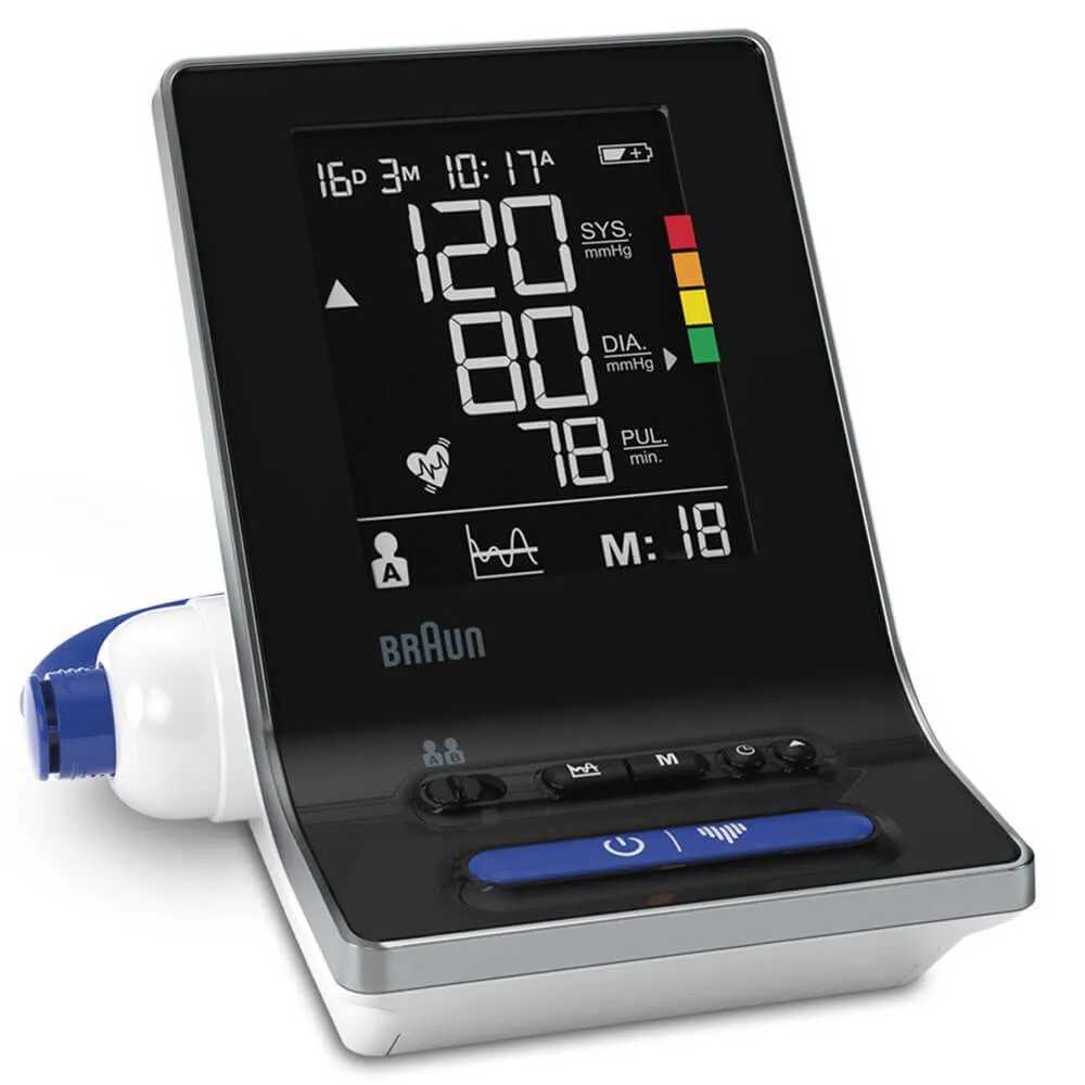 Тонометр автоматический Braun ExactFit3 (BUA6150) фотография 4