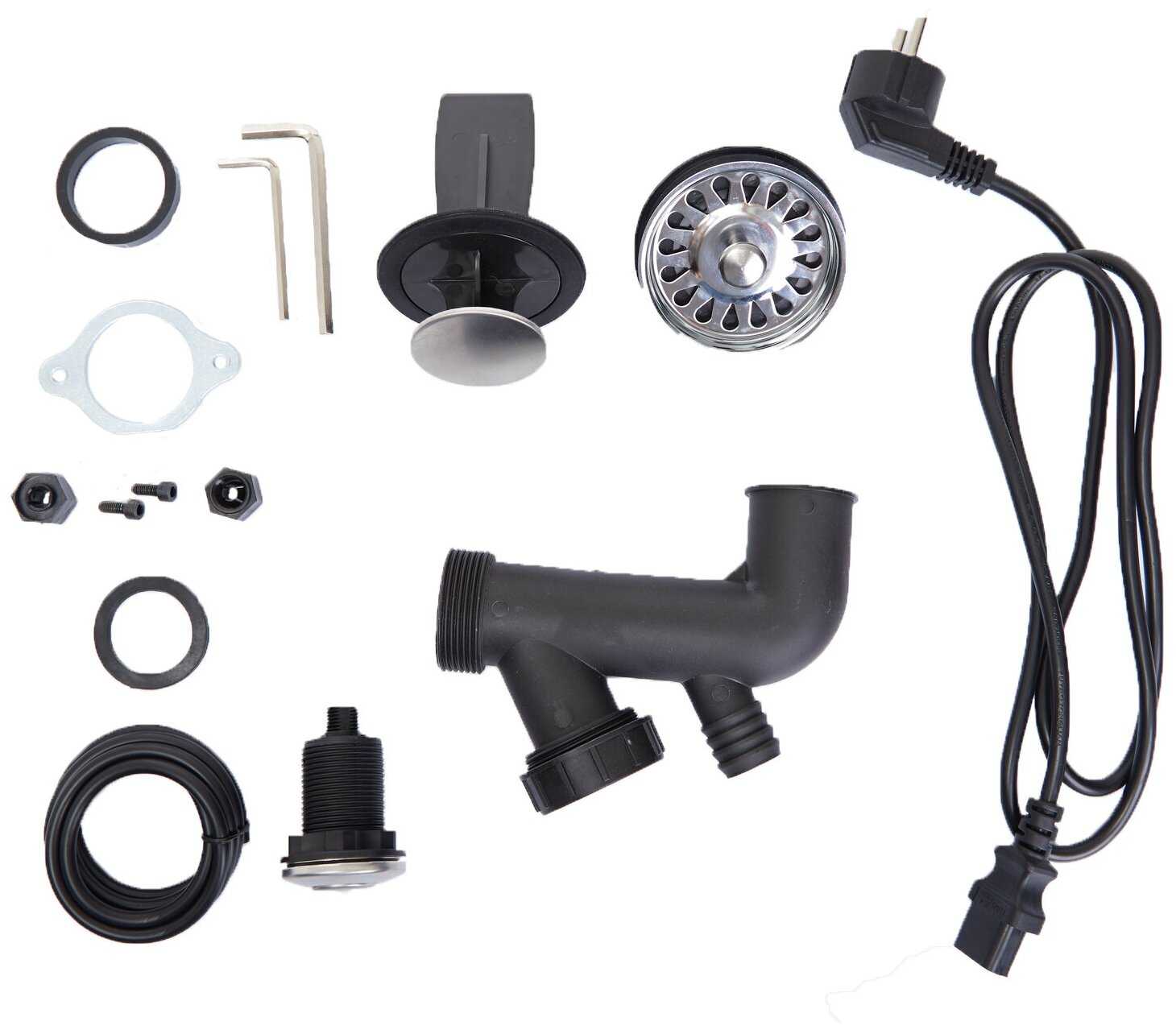 Измельчитель бытовых отходов под мойку STOEWER D750 фотография 10