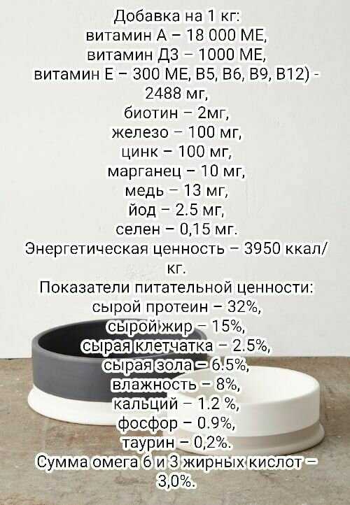 Корм для кошек Sirius Мясной рацион фотография 9