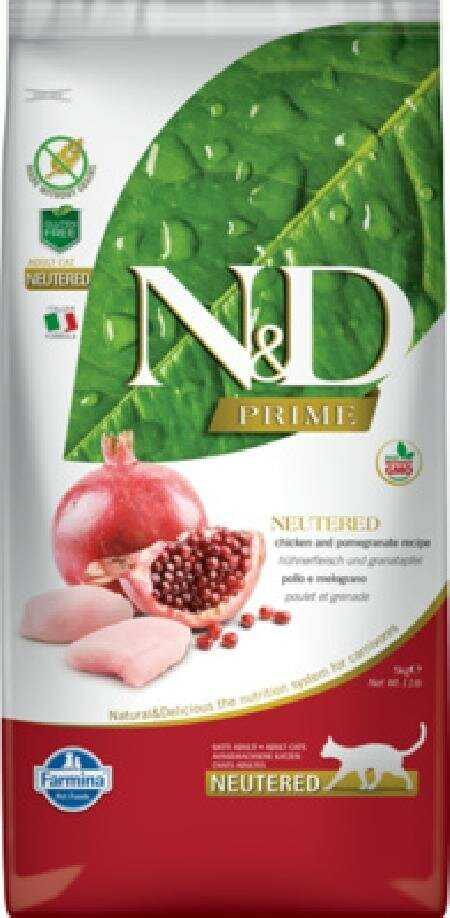 Корм Farmina N&D Prime (беззерновой, с курицей, с гранатом) фотография 11