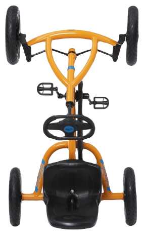 Веломобиль Berg Buddy B-Orange фотография 2