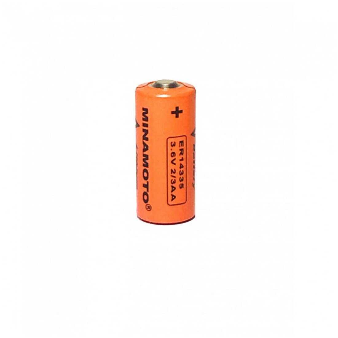 Электрохимический источник питания Minamoto ER 14335 (CNA 2/3AA 1.65Ah 3.6V)