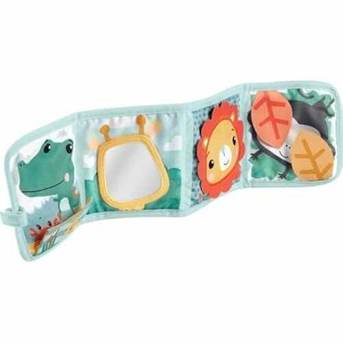 Игрушка Fisher-Price Складная развивающая и игровая книга (HML63)