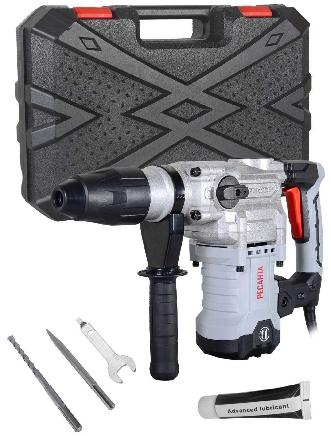 Перфоратор РЕСАНТА П-40-1600КМ (1000 Вт) фотография 1