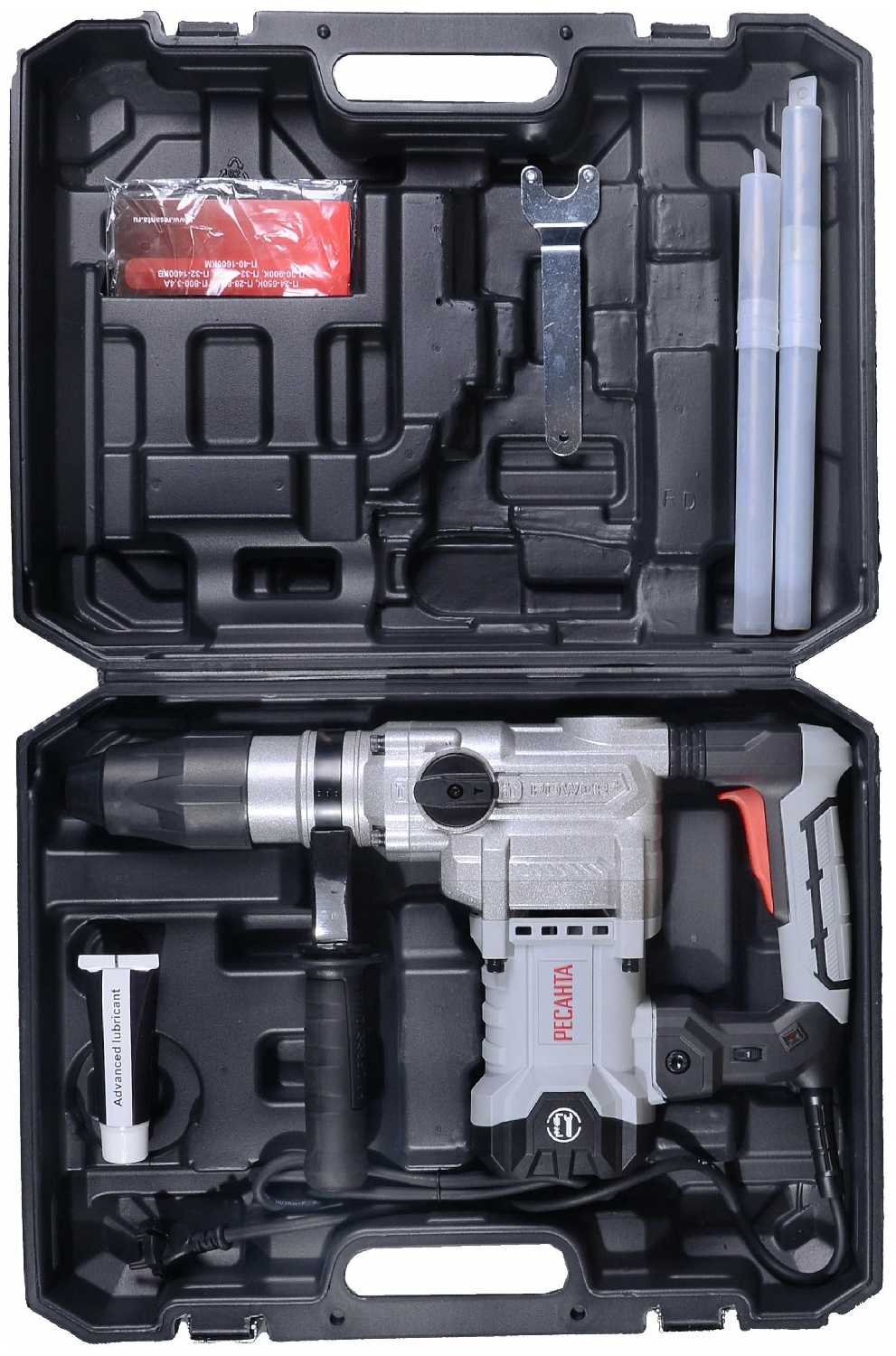 Перфоратор РЕСАНТА П-40-1600КМ (1000 Вт) фотография 2