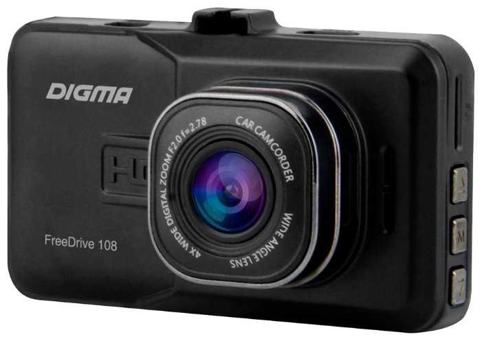 Видеорегистратор DIGMA FreeDrive 108 фотография 2
