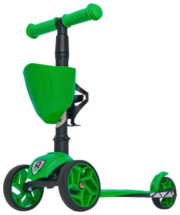 Детский 3-колесный самокат Buggy Boom Alfa Mini XR фотография 12