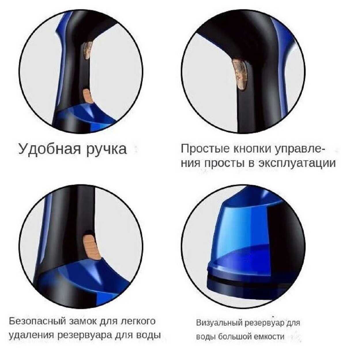 Отпариватель для одежды Вертикальный отпариватель с 3 режимами работы фотография 5