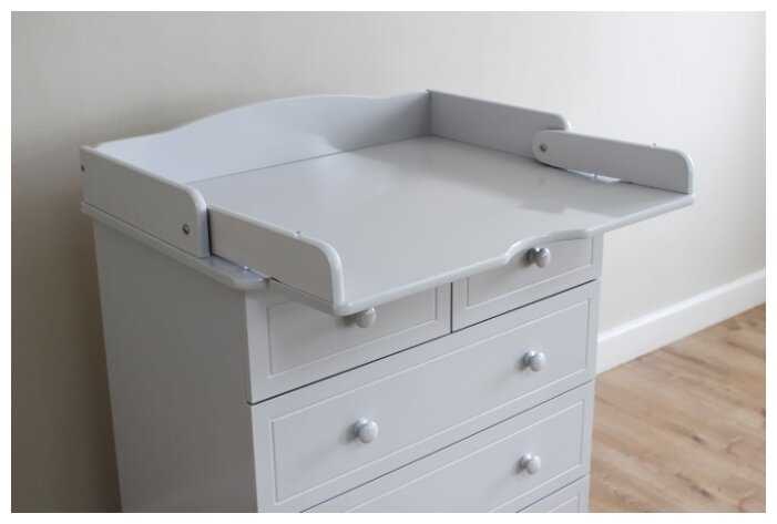 Пеленальный комод Красная Звезда С 575 фотография 8