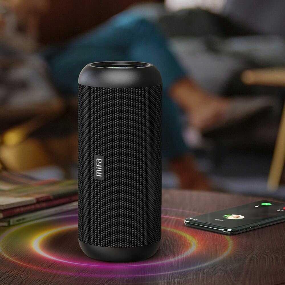 Умная Bluetooth колонка Mifa A8 фотография 13