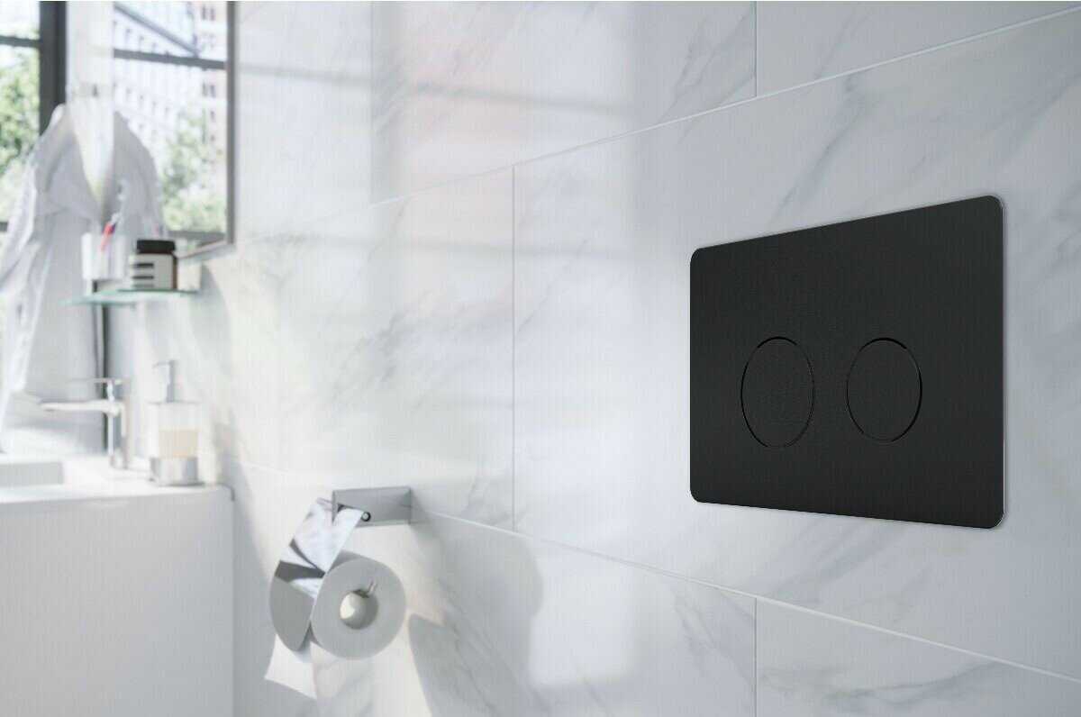 Кнопка смыва AZARIO двойная круглая (AZ-8200-0087/AZ-P57-0190) фотография 13