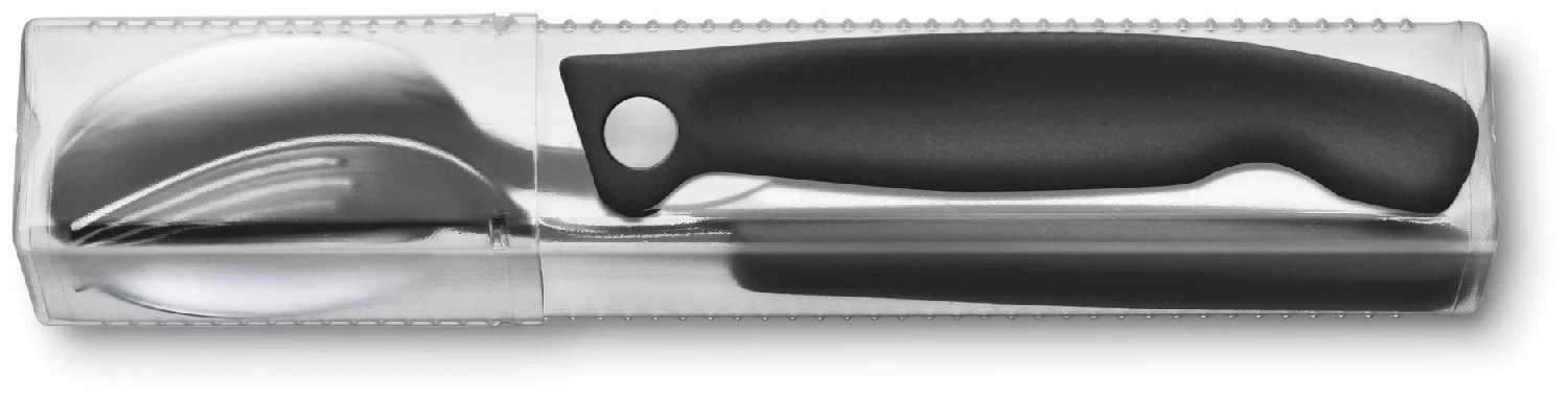 Туристический набор столовых приборов VICTORINOX 6.7192.F3 фотография 1