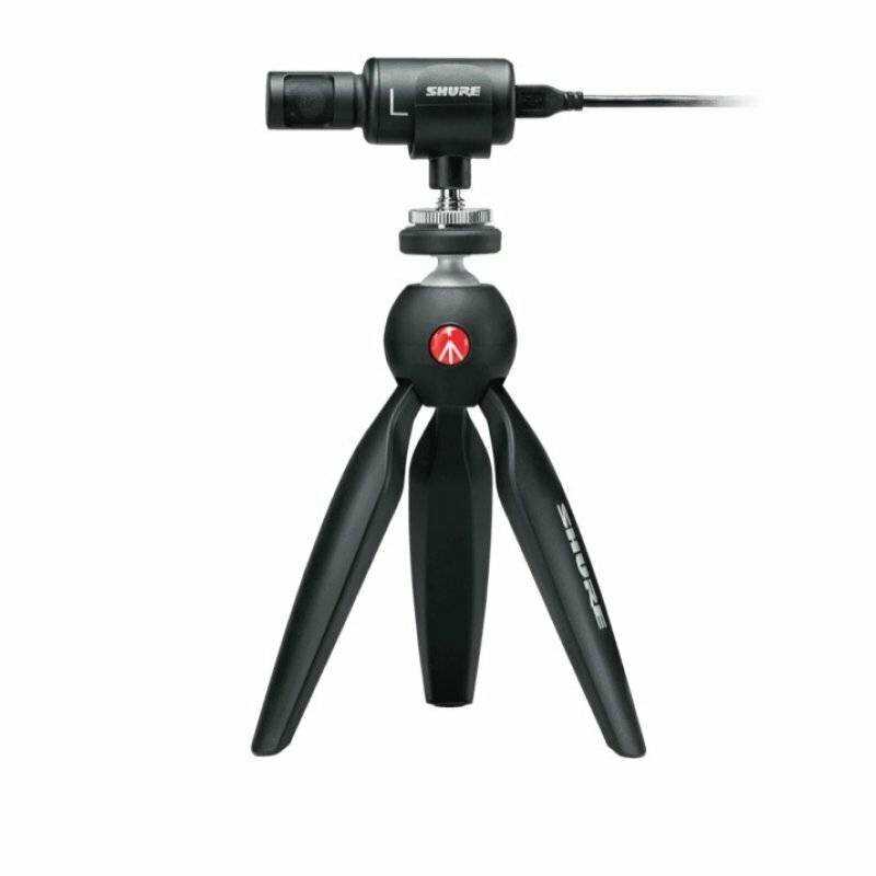 USB микрофон Shure MV88 (DIG-VIDKIT) фотография 7