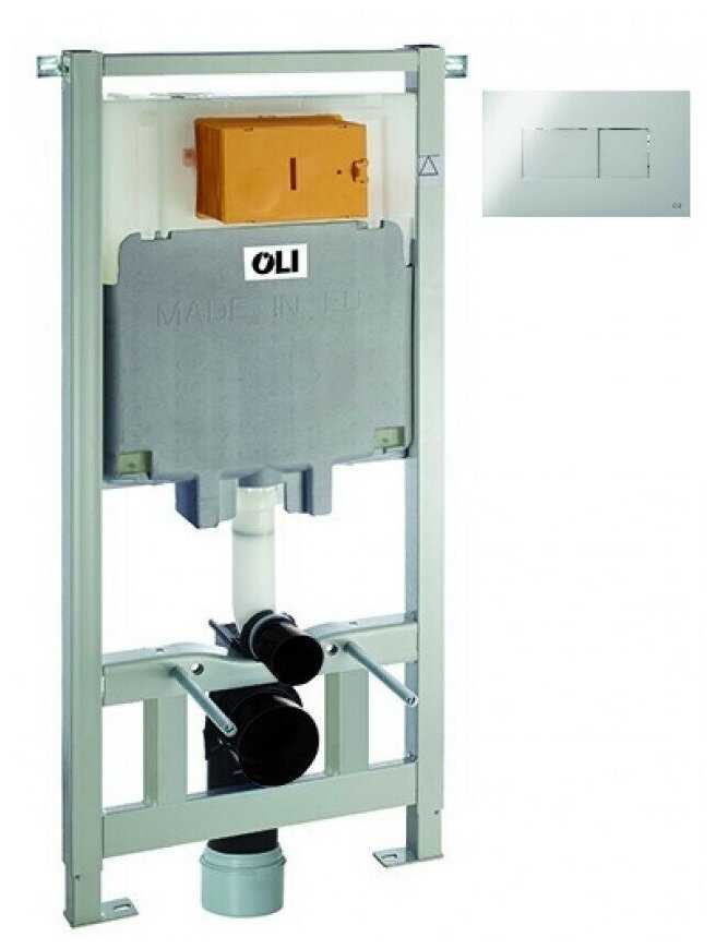 Рамная инсталляция OLI Sanitarblock (300573) фотография 2