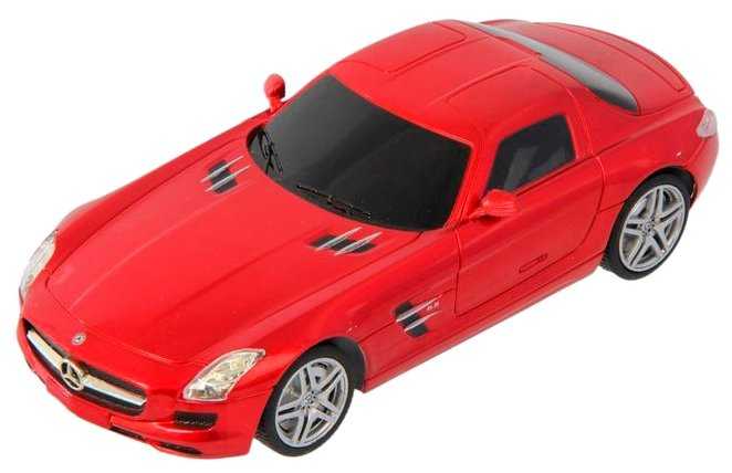 Легковой автомобиль MZ Mercedes-Benz sls amg (MZ-27046), 1:24, 15.5 см фотография 12