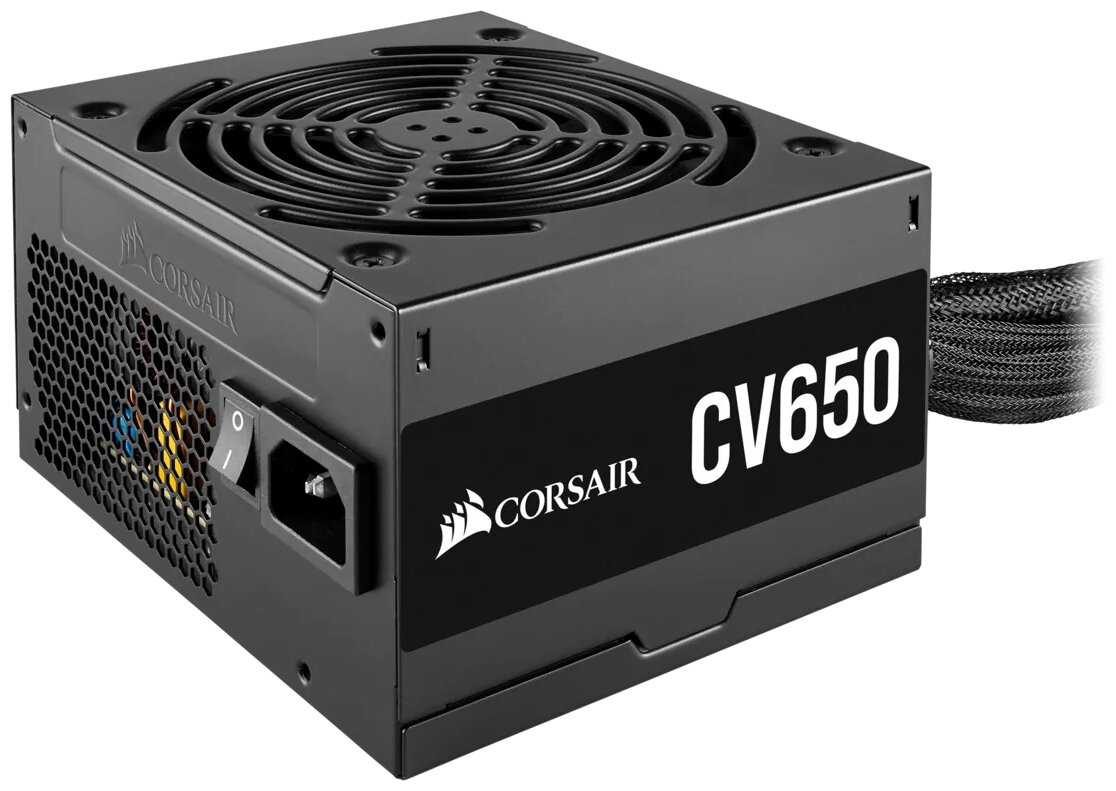 Блок питания Corsair CV650 650W (CP-9020236-EU) фотография 1