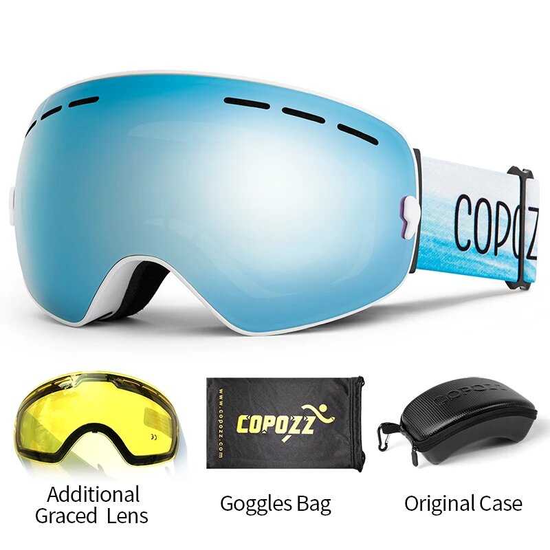 Лыжные очки COPOZZ Профессиональные лыжные очки фотография 33